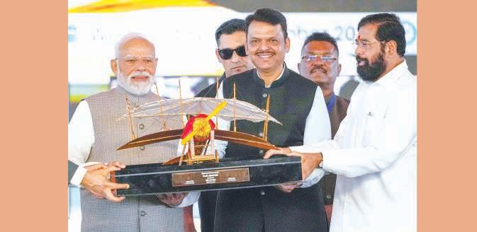 PM opens Phase 1 of Navi Mumbai Airport