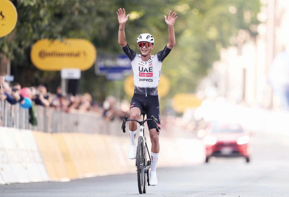 Del Toro produces imposing display to win Gran Piemonte