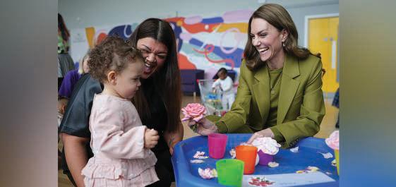 Kate stresses strong parent-child connection