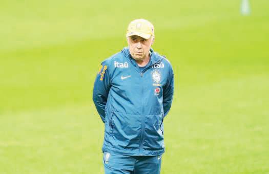 Brazil's Ancelotti credits team spirit as key to FIFA WC ambitions