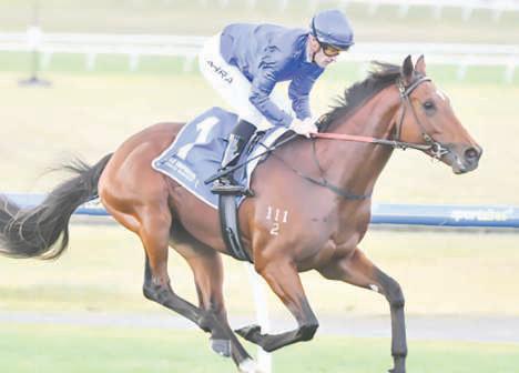 Dance To The Music back on familiar beat in Gı Fillies' Mile