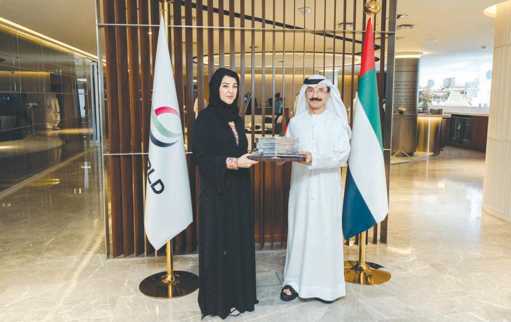 DP World begins next phase of new global headquarters at Expo City