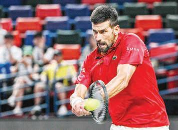 Djokovic enters Shanghai semis as Vacherot's fairytale run continues; Sabalenka extends Wuhan winning run