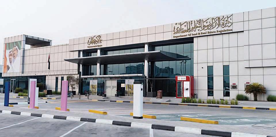 Ajman's realty deals hit Dhs8.12b in Q3