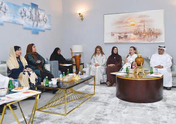 Rashid Center launches parent's guide on autism