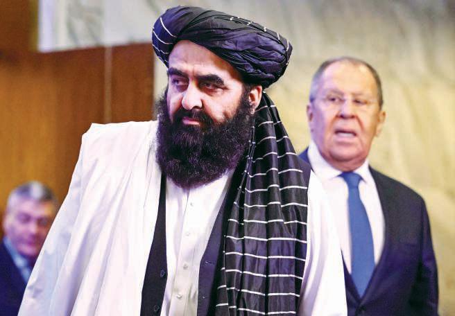 Afghan FM in India to boost bilateral relations