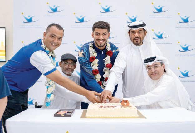 UAE Para athlete Othman honoured in recognition of World C'ships medal