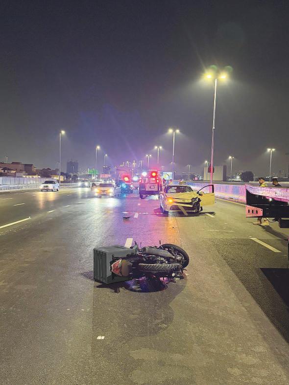 Warning issued on driving against traffic