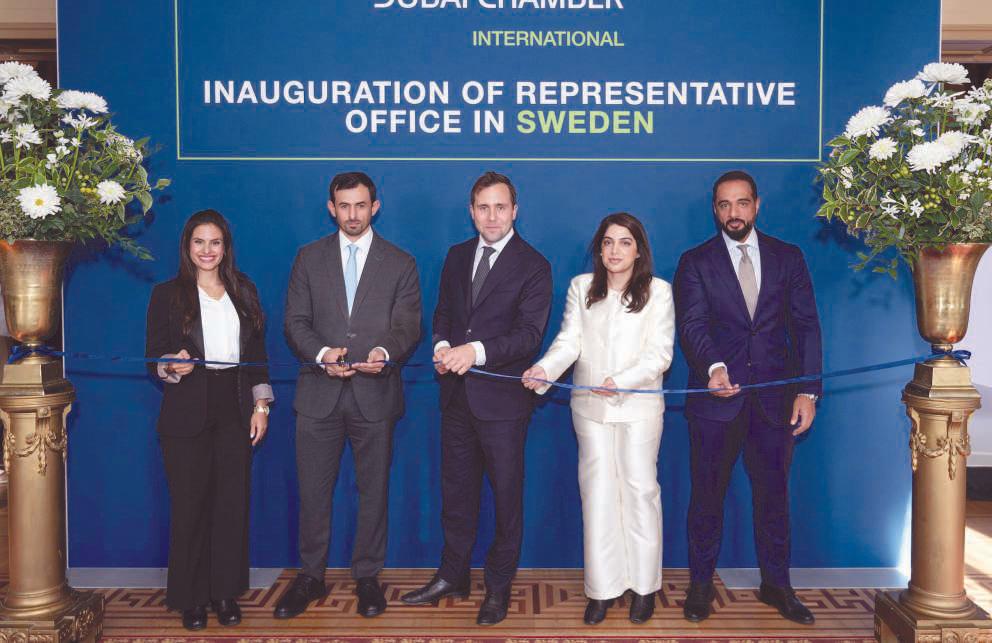 Dubai, Sweden to strengthen ties between the business communities