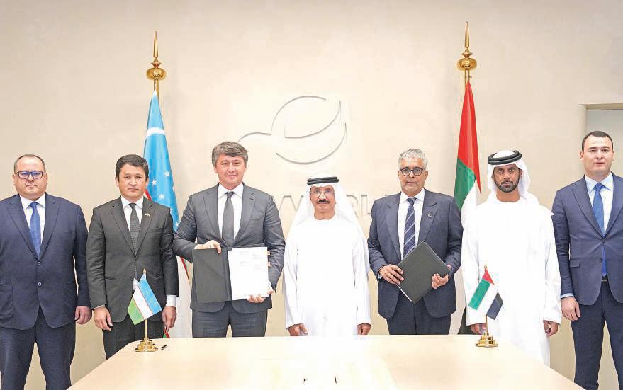 DP World, Tashkent Invest to build logistics terminal in Uzbekistan