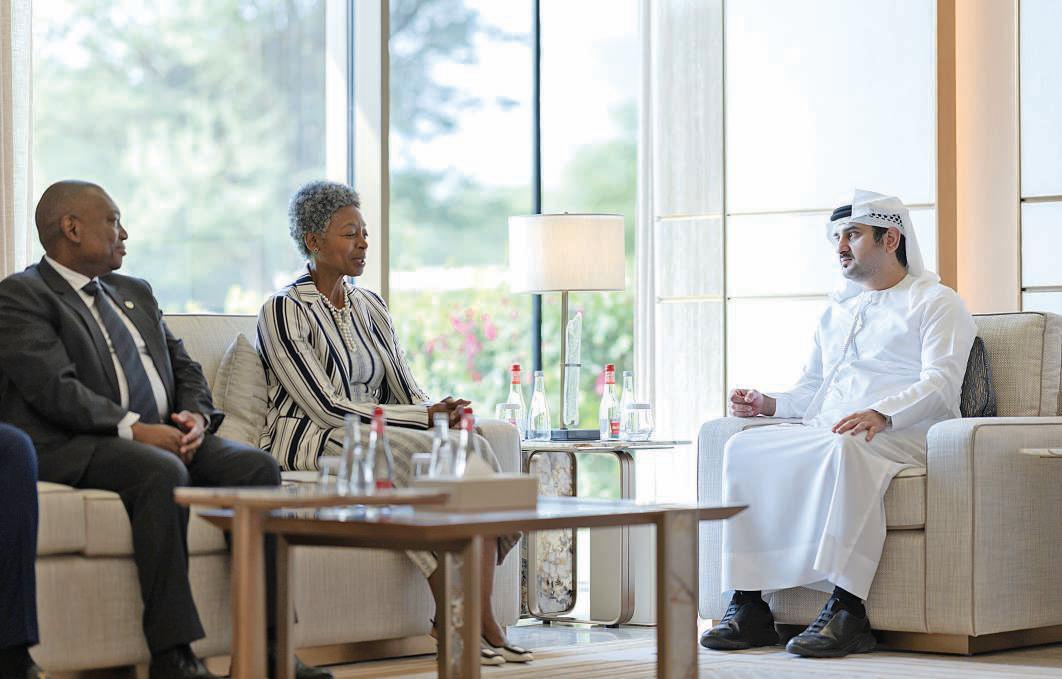 Maktoum reaffirms UAE's drive to forging strategic partnerships