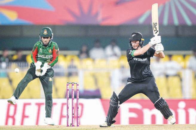 Devine, Halliday and bowlers script NZ’s 100-run win over Bangladesh