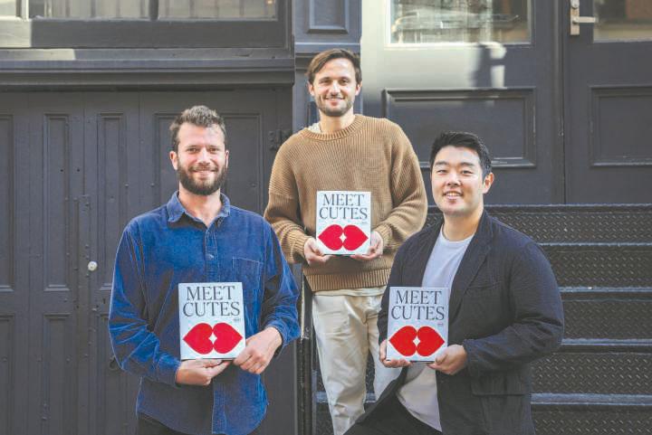Manhattan's 'street' love stories make their way to print