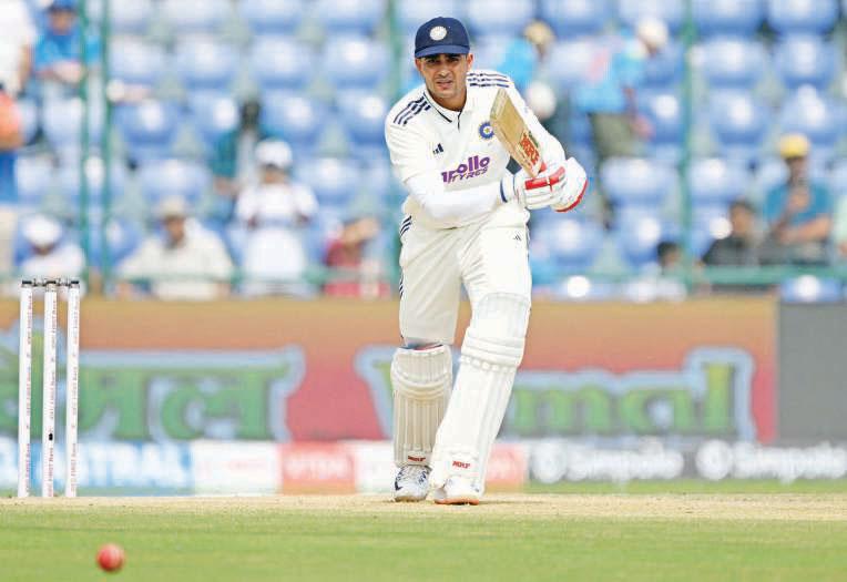Spinners keep India in command after Gill's ton against West Indies