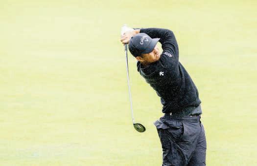 Schauffele grabs share of Japan lead in bid to break title drought
