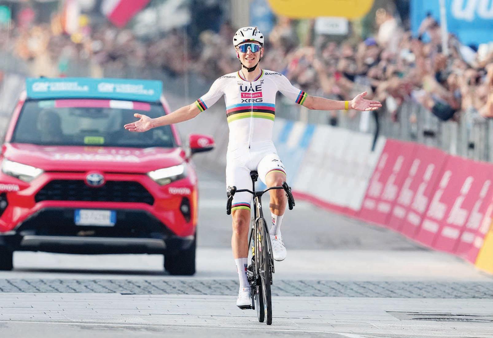 Pogacar caps stunning season with fifth straight Il Lombardia triumph