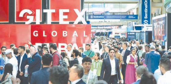 World's AI, tech giants converge for Gitex