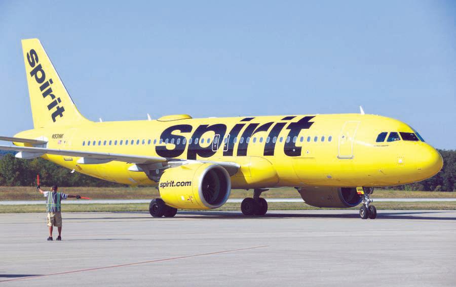 Spirit's troubles expose limits of premium plan for low-cost carriers