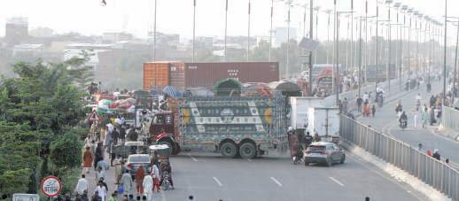 TLP told to end protest; blocked roads reopen