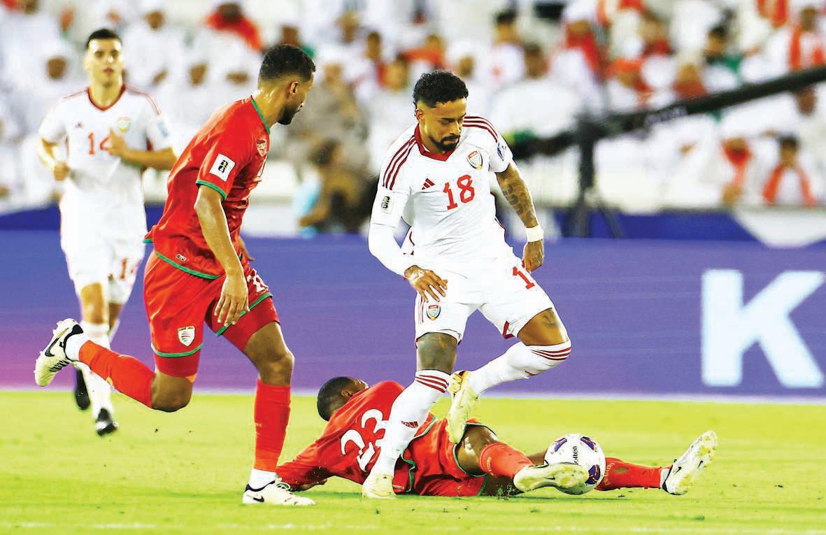Coach Olaroiu praises UAE's spirit after hard-fought win over Oman