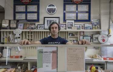 How a sandwich maker became best buds with Mark Ruffalo