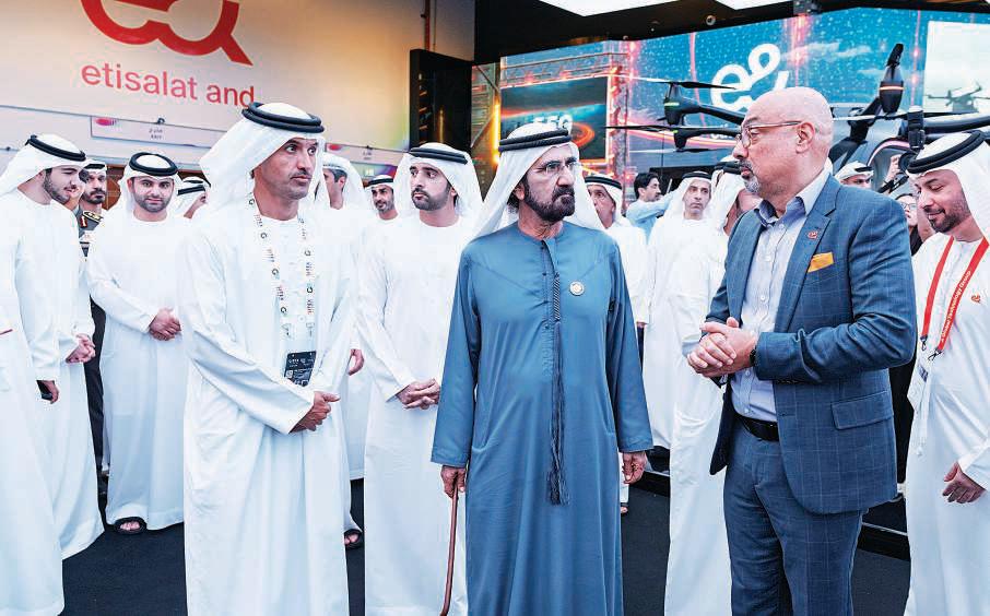 UAE's development journey moves through modern tech: Mohammed