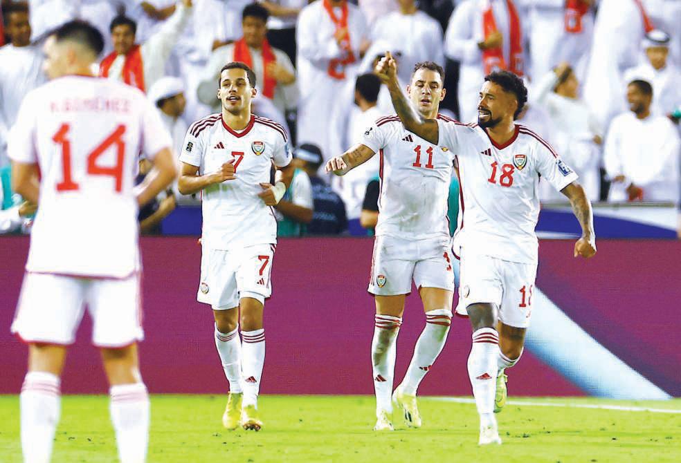 Buoyant UAE look to seal World Cup spot with victory over Qatar