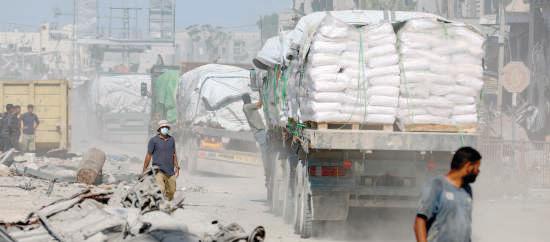 No aid scale-up yet in Gaza: Aid agencies
