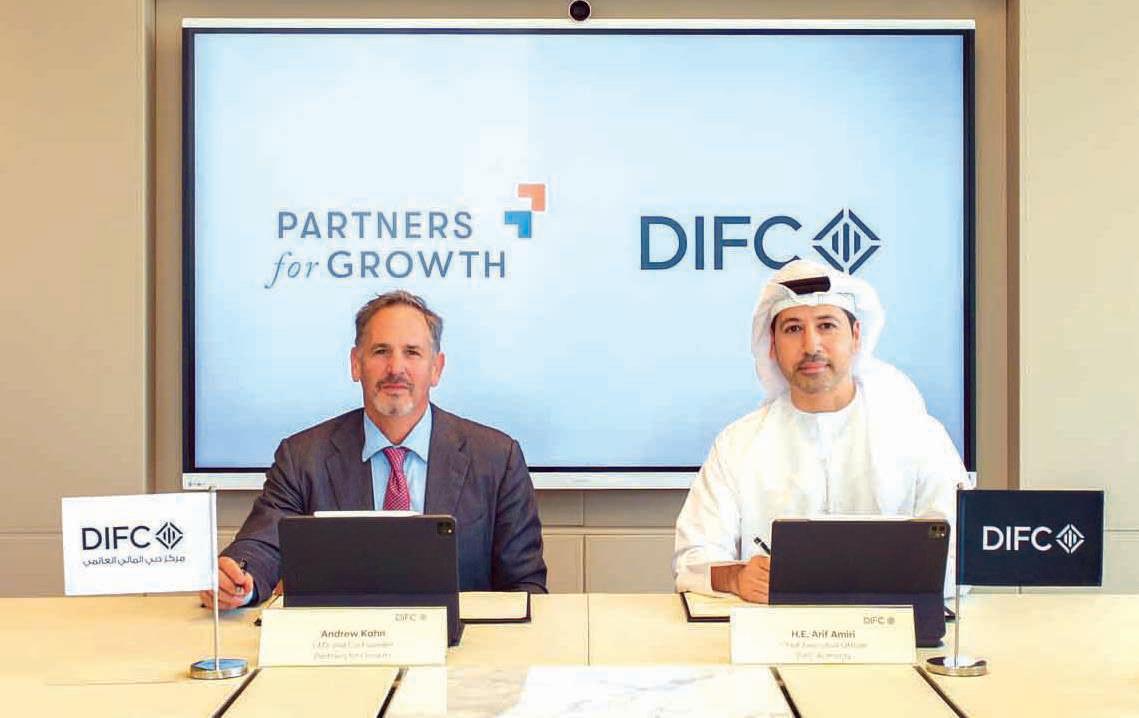 DIFC, PFG partner to support and scale Dubai tech firms