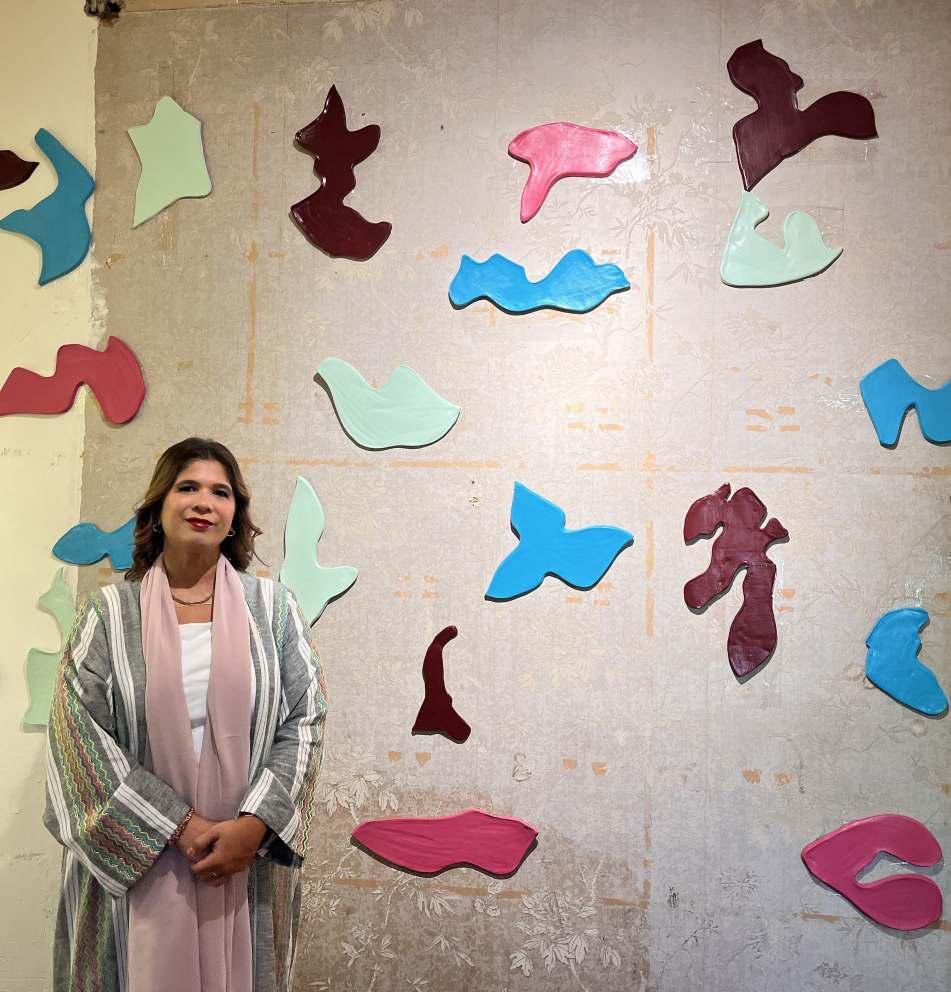 Cairo International Art District event features Emirati artist Noor Al Suwaidi