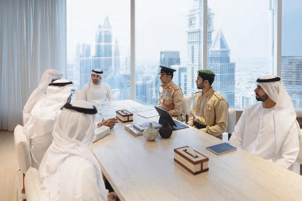 Hamdan hails Dubai Police's achievements