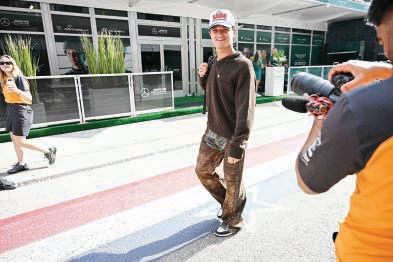 McLaren's title duellists Piastri and Norris looking warily for Verstappen's late charge ahead of US GP
