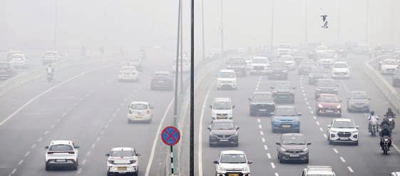 Pollution forcing people to flee Delhi's toxic air