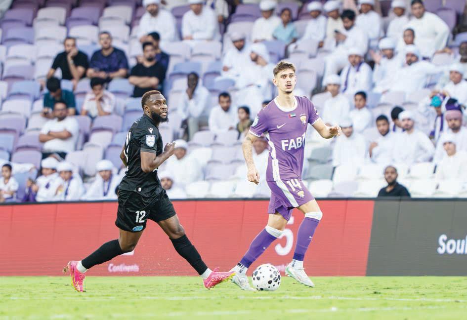 Al Ain regain top spot with thumping win over Bani Yas, Al Jazira defeat Dibba