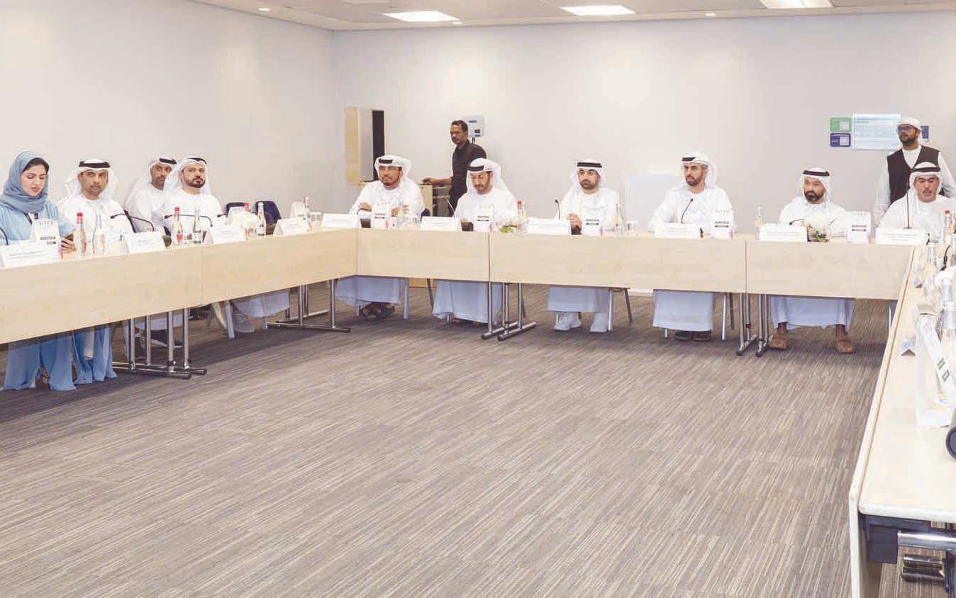UAE Council for Artificial Intelligence and Blockchain explored collaboration