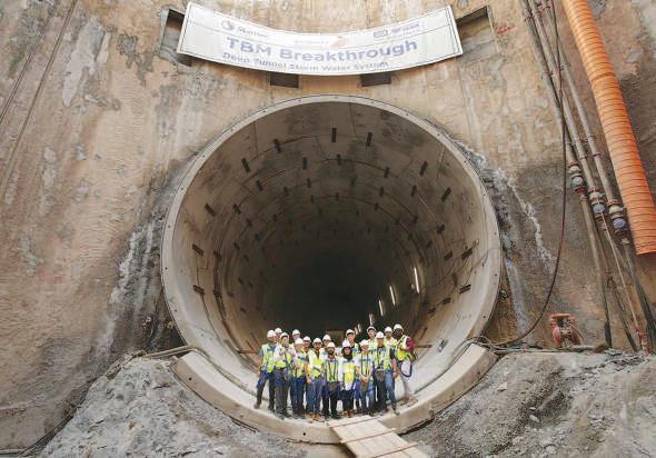 Dubai continues construction of DSST project