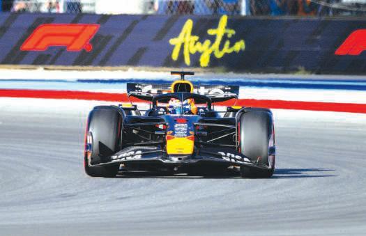 Verstappen beats Norris to secure 7th pole of season at US GP after sprint win