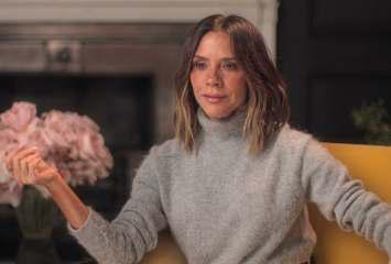Victoria Beckham grabs the chance to tell her own tale