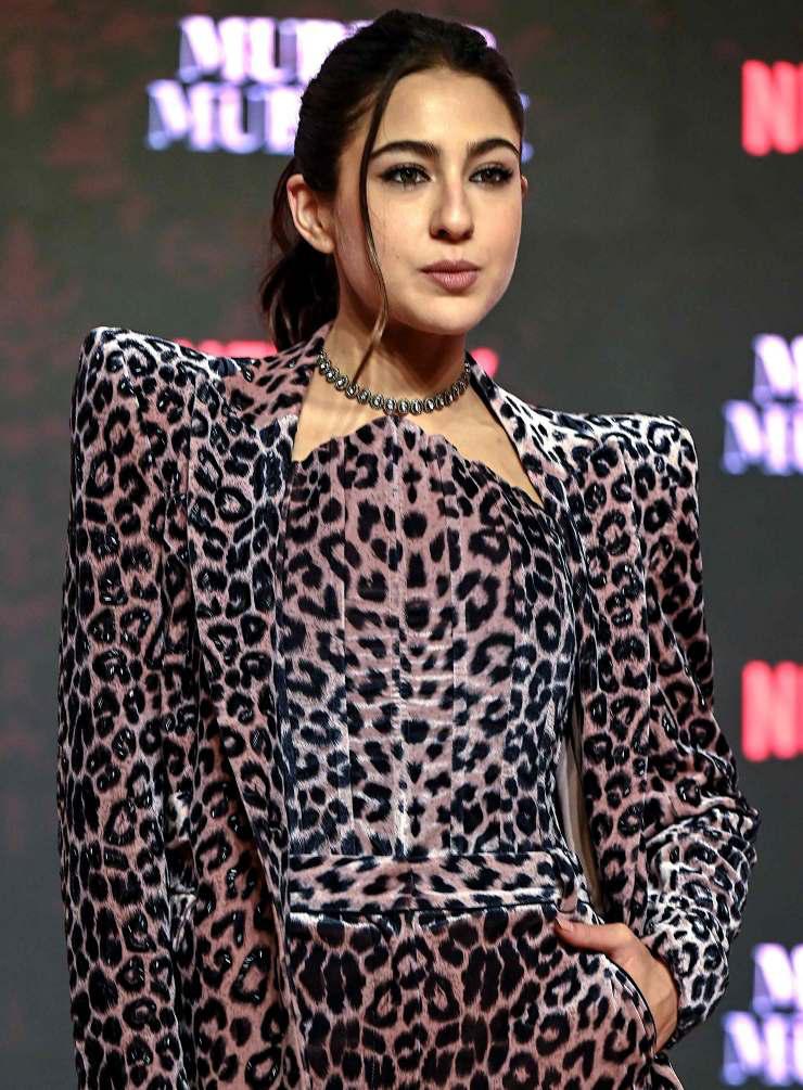 Sara Ali Khan celebrates Diwali in a playful dolly inspired outfit