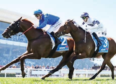 Tentyris wins to press claims for G1 Coolmore