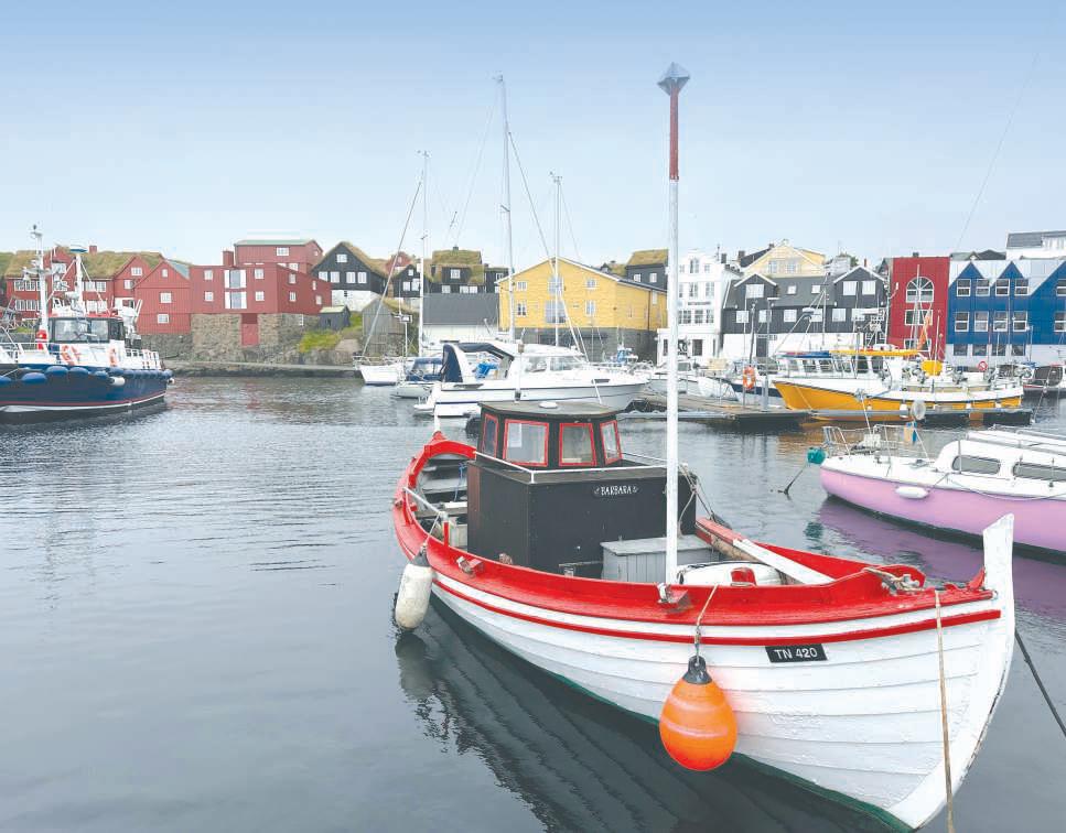 There's a push for local food as world discovers Faroe Islands