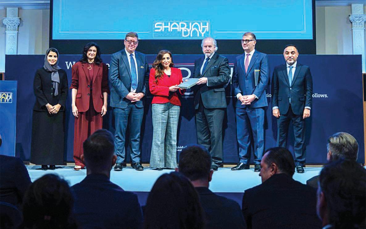 Sharjah Day in London spotlights emirate's innovation, investment
