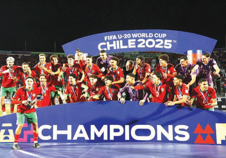 Morocco stun Argentina in final to clinch maiden U-20 World Cup title
