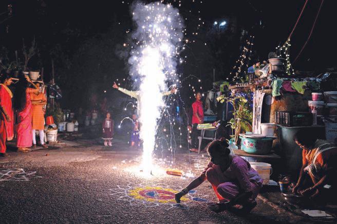 Millions celebrate Diwali across India