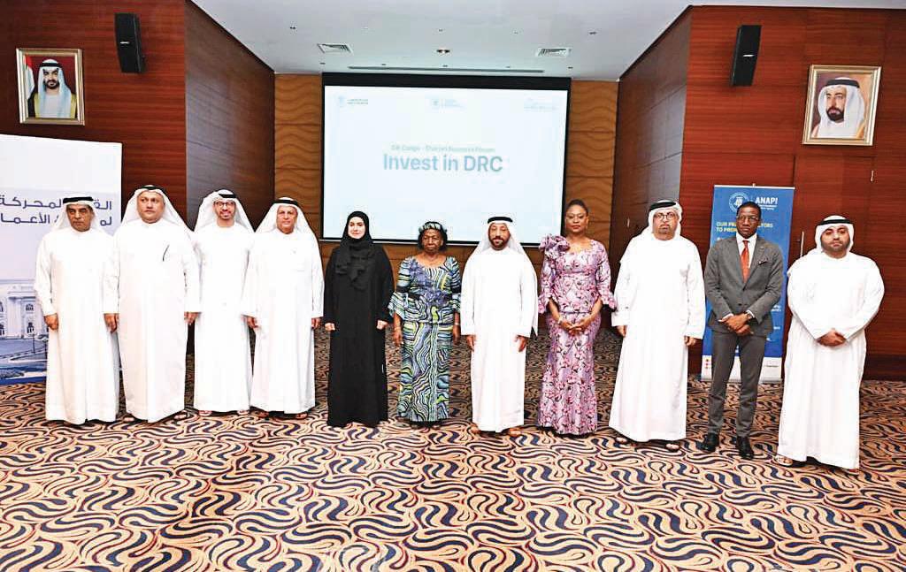 Sharjah Chamber pitches trade options to Congolese companies