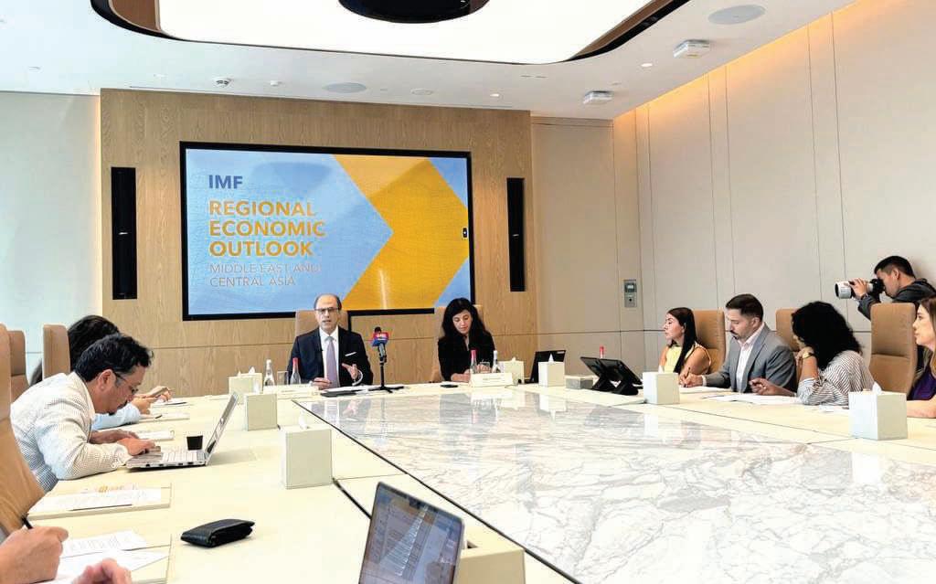 IMF expects Abu Dhabi economy to grow by 6%, Dubai by 3.4% in 2025