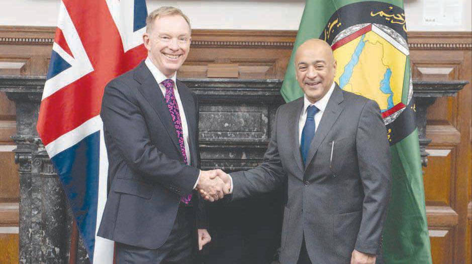 GCC, UK ministers discuss free trade progress