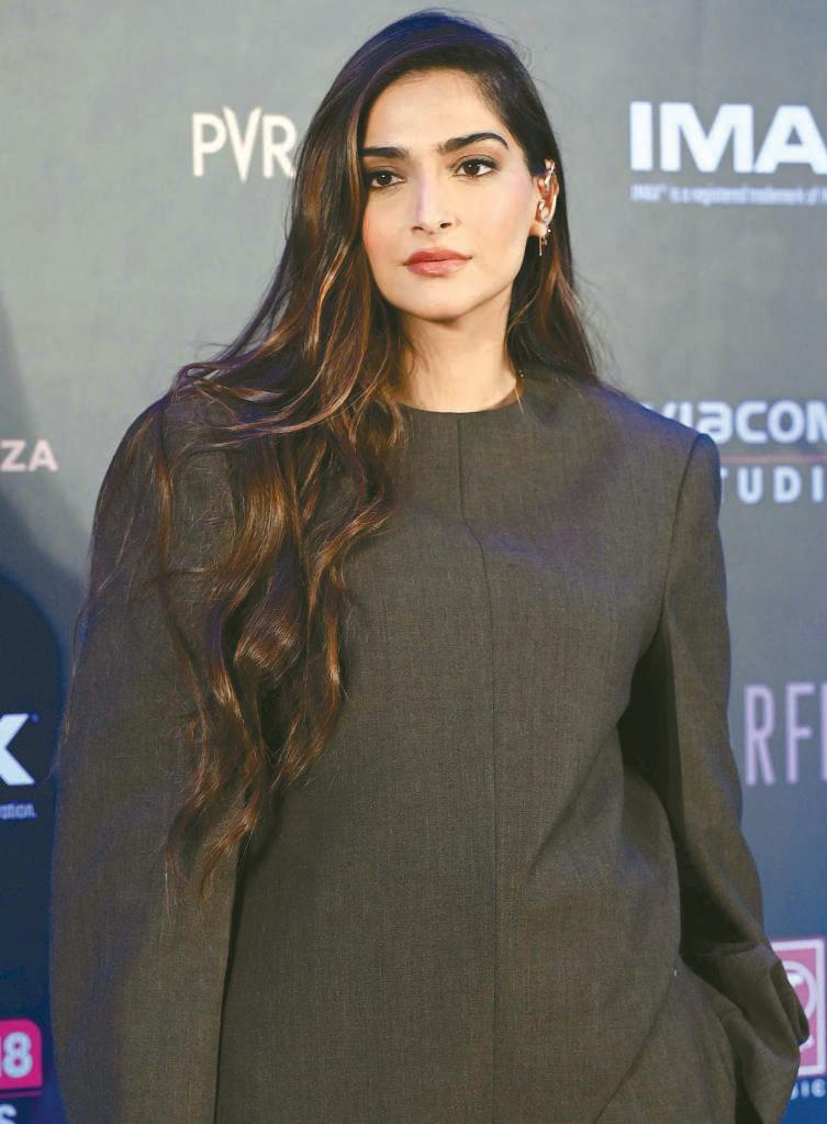 Sonam Kapoor shares video of her adorable moments with son Vaayu