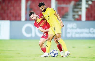 Al Wasl struck late to edge past Al Muharraq