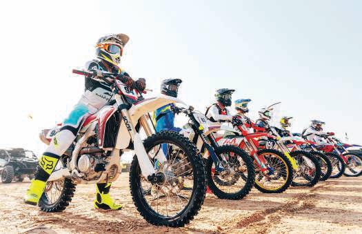 Over 100 competitors from 31 countries to participate in Abu Dhabi Baja Challenge